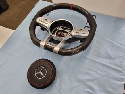 [핏먼트 울산]벤츠 W463 G63AMG 신형 카본 AMG 핸들 장착했더니 구형 이미지 탈피 성공!!! 지바겐의 변신은 무죄입니다. 간지나고 스포티한 핸들 지금 바로 챙겨 보세요~