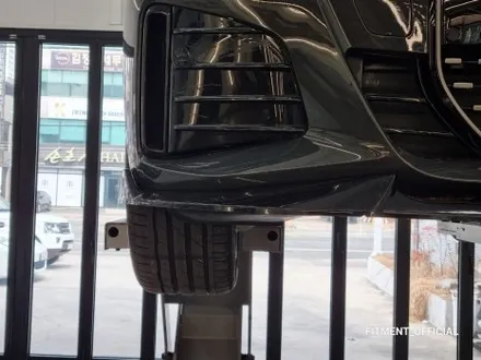 [핏먼트 울산]BMW G22 i4 유광 블랙 퍼포먼스 프런트 립 시공! 바디킷 맛집이 순정보다 더 기가 막힌 피팅감으로 보답합니다~