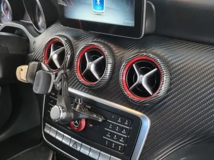 벤츠 W176 A45 AMG 송풍구와 도어 엠비언트 레트로핏 튜닝! 12색 엠비언트 코딩은 덤으로 따라가요~ [울산 핏먼트] / 울산 남구