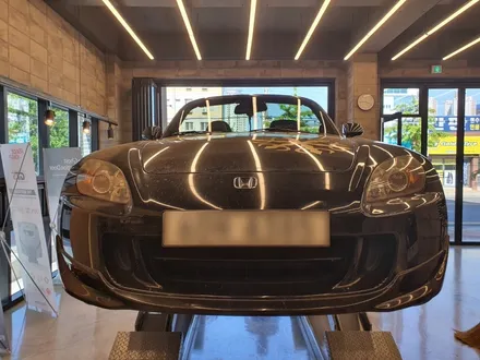 [덱스크루 울산남구점]혼다 S2000 AP2 바디킷튜닝 뮤겐(MUGEN) 프런트 립 에어댐, 리어 윙 스포일러