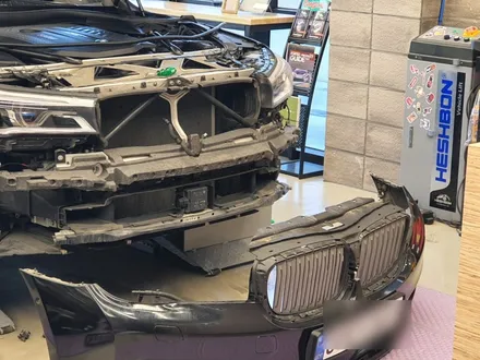 [덱스크루 울산남구점]BMW G11 740Li 바디킷튜닝 M 스포츠 패키지 범퍼(프런트)