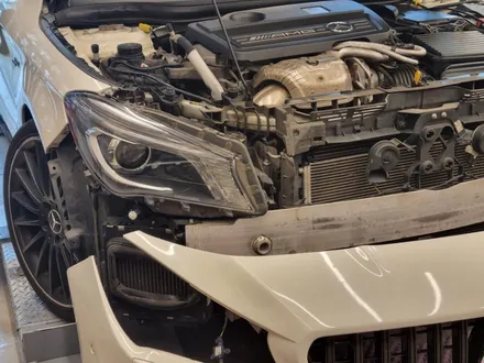 [덱스크루 울산남구점]벤츠 C117 CLA45AMG LED튜닝 제라이트 D3S HID/LED