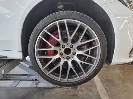[핏먼트 울산]벤츠 W205 C클래스 63AMG도 피해 갈 수 없는 허전함은 독일 ST 허브 스페이스로 채워주면 됩니다. 빵빵한 몸매 만들기 어렵지 않아요~