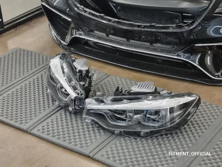 [핏먼트 울산]BMW F82 M4 후기형(LCI) 정품 풀 LED 어댑티브 헤드램프 장착합니다. 이제는 컴페티션 부럽지 않아!!! / 울산 남구