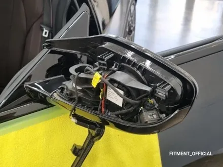 BMW G26 i4 퍼포먼스 타입 유광 블랙 키드니 그릴과 사이드미러 커버 시공 후기. 감성의 재해석 그 첫 번째 코스! [울산 핏먼트] / 울산 남구