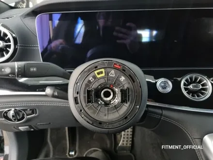 벤츠 X290 AMG GT43 신형 잠자리 핸들 교체와 어질리티 셀렉트 레트로핏 시공 후기. 운전 몰입도까지 향상되는 튜닝! [울산 핏먼트] / 울산 남구