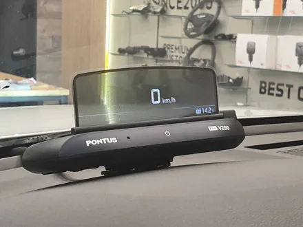 [덱스크루 울산남구점]볼보 XC40 현대 폰터스 V200 PLUS HUD(헤드 업 디스플레이)