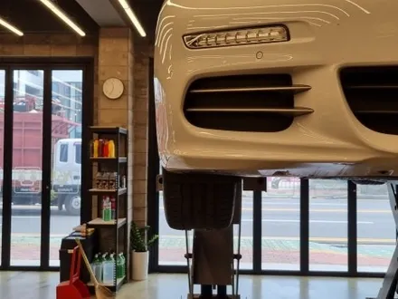 [덱스크루 울산남구점]포르쉐 970.2 파나메라4 합성유 엔진오일 모빌원 실버 FS 0W40