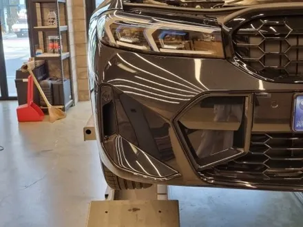 [핏먼트 울산]BMW G20 330e 바디보강튜닝 울트라레이싱 스트럿바는 전문 장착점에서.