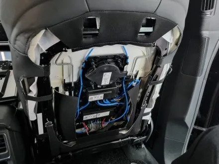 [핏먼트 울산]아우디 Q8 55TFSI(4M) 노바 X13 13.3인치 안드로이드 후석 엔터테인먼트 리어 모니터