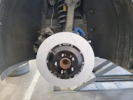 [핏먼트 울산]제네시스 G80 밀리는 브레이크? 인증 튜닝품 네오테크 NF4P와 380mm 디스크로 확실하게 개선합시다!