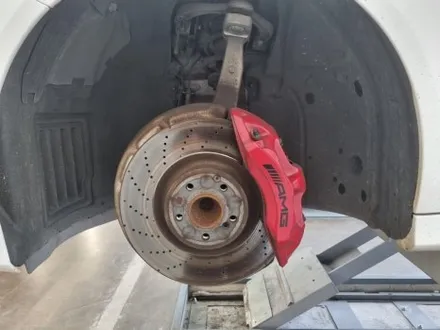 [핏먼트 울산]벤츠 W205 C클래스 63AMG도 피해 갈 수 없는 허전함은 독일 ST 허브 스페이스로 채워주면 됩니다. 빵빵한 몸매 만들기 어렵지 않아요~