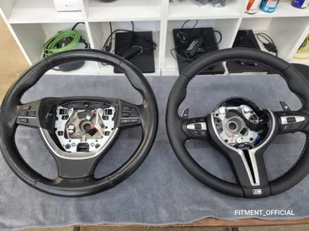 [핏먼트 울산]BMW F07 5GT M 핸들 교체! 감성 아이템의 최고봉 자리를 지키고 있는데는 이유가 있습니다. 멋진 디자인 그리고 부들부들한 가죽과 그립감까지~~~