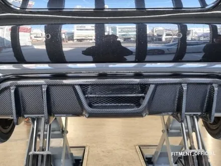 [핏먼트 울산]제네시스 G70 에이드로 V2 리어 디퓨저 시공! 바디킷 맛집에서 단차 없는 완벽한 결과물 책임지고 도와드립니다~