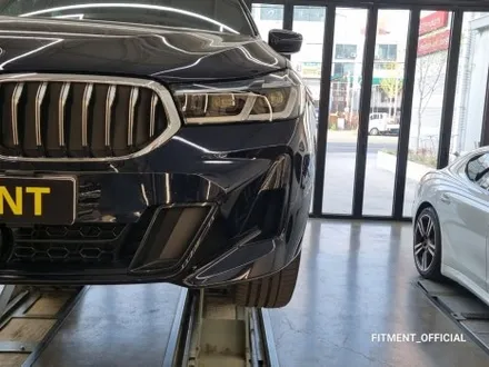 [핏먼트 울산]BMW G32 6GT 대한테크 허브 스페이스 장착합니다. 기가 막히게 딱! 떨어지는 사이즈로 드레스업과 안정성까지 일석이조의 이득 얼른 챙겨 보세요~