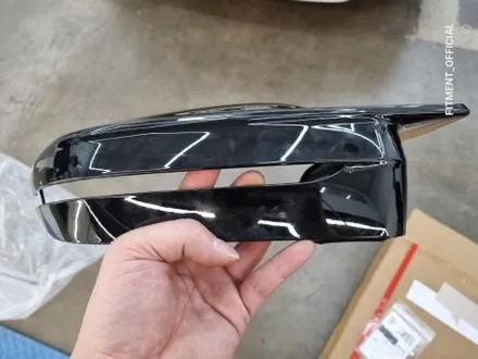 BMW G26 i4 퍼포먼스 타입 유광 블랙 키드니 그릴과 사이드미러 커버 시공 후기. 감성의 재해석 그 첫 번째 코스! [울산 핏먼트] / 울산 남구