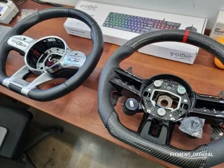 벤츠 X290 AMG GT43 신형 잠자리 핸들 교체와 어질리티 셀렉트 레트로핏 시공 후기. 운전 몰입도까지 향상되는 튜닝! [울산 핏먼트] / 울산 남구