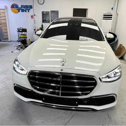 벤츠 S350d / 구리 유리막 코팅과 썬팅 / 구리 교문동