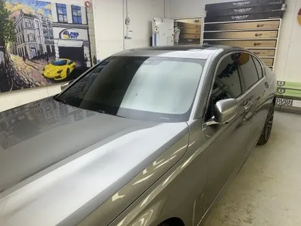 BMW7시리즈 글라스틴트선셋 고퀄리티 퍼포먼스 후기! 구리썬팅 남양주썬팅 / 구리 교문동