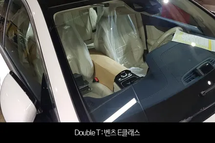 구리 신차패키지 / 벤츠 E클래스 시공기 / 구리 교문동