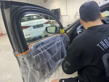 BMW7시리즈 글라스틴트선셋 고퀄리티 퍼포먼스 후기! 구리썬팅 남양주썬팅 / 구리 교문동