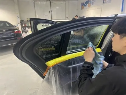 BMW7시리즈 글라스틴트선셋 고퀄리티 퍼포먼스 후기! 구리썬팅 남양주썬팅 / 구리 교문동