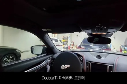 구리 썬팅 마세라티 르반떼 필름 재시공기 / 구리 교문동
