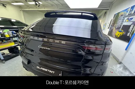 포르쉐 카이엔 신차패키지 / 더블티에서 작업했어요! / 구리 교문동