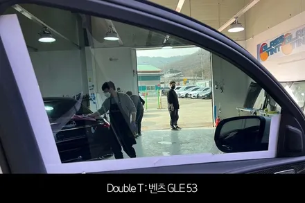 남양주 벤츠 썬팅 글라스틴트 슈어로 진행한 이유 / 구리 교문동
