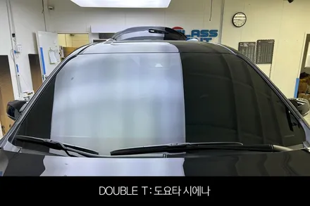 남양주 구리 신차패키지 도요타 시에나 블랙박스까지 작업 / 구리 교문동