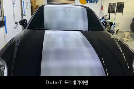 포르쉐 카이엔 신차패키지 / 더블티에서 작업했어요! / 구리 교문동
