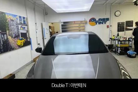 구리 신차패키지 아반떼N 작업 / 구리 교문동