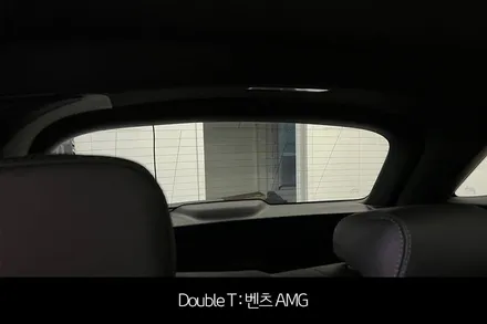 구리썬팅 파노라마 썬루프까지 시공했어요 / 구리 교문동