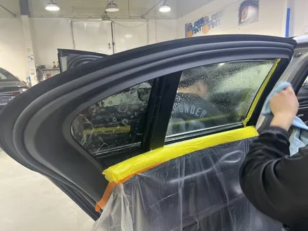 BMW7시리즈 글라스틴트선셋 고퀄리티 퍼포먼스 후기! 구리썬팅 남양주썬팅 / 구리 교문동