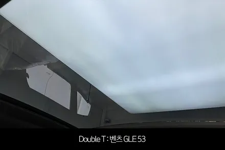 남양주 벤츠 썬팅 글라스틴트 슈어로 진행한 이유 / 구리 교문동
