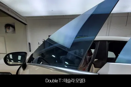 구리 테슬라 모델3 썬팅 레이니블루 시공기 / 구리 교문동