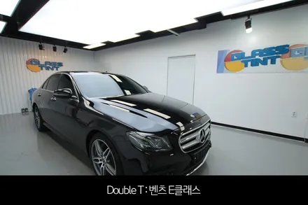 벤츠 E클래스 글라스틴트 썬팅 / 남양주 썬팅 / 구리 교문동