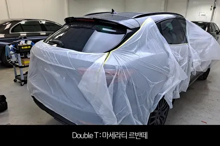 구리 썬팅 마세라티 르반떼 필름 재시공기 / 구리 교문동
