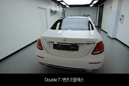 구리 신차패키지 / 벤츠 E클래스 시공기 / 구리 교문동