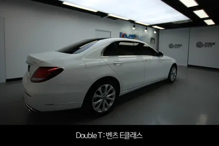 구리 신차패키지 / 벤츠 E클래스 시공기 / 구리 교문동