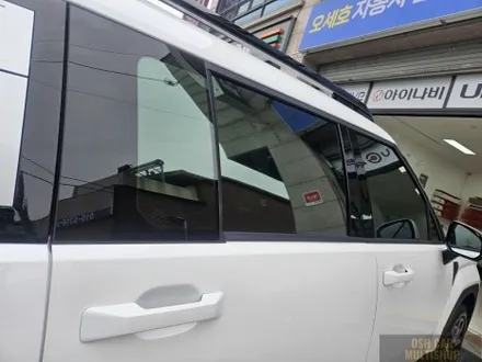 시흥 싼타페MX5 썬팅 신차패키지로 블랙박스 유리막코팅과 실내가죽코팅까지 한방에 해결