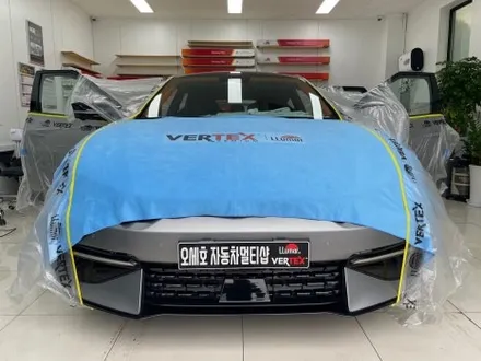 EV6 자동차 반사필름으로 깔끔하게 해결!