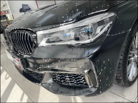 BMW M760LI 시흥 무광 PPF 도장 보호해 볼게요!
