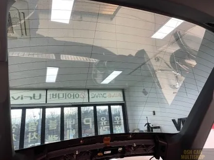 은계지구 BMW 6GT 후면, 열선 유리 교체 후 시흥 루마버텍스 반사필름 매버릭으로 깔끔한 썬팅 후기