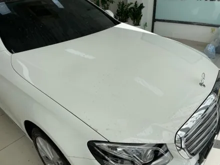 벤츠 E300 루마버텍스 700 전면 유리 재시공 썬팅 결과!