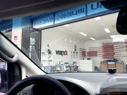 시흥 신천동 썬팅 스타렉스 전면 유리에 썬팅이 안 되어 있다면?