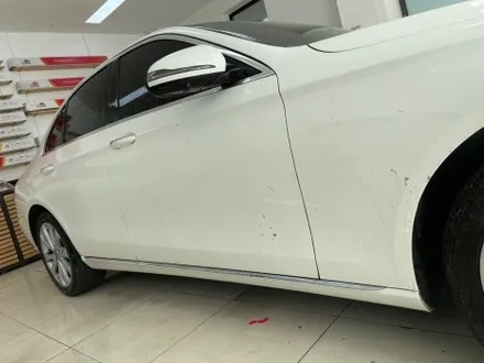 벤츠 E300 루마버텍스 700 전면 유리 재시공 썬팅 결과!