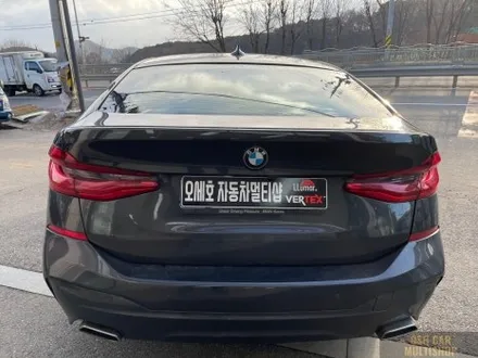 은계지구 BMW 6GT 후면, 열선 유리 교체 후 시흥 루마버텍스 반사필름 매버릭으로 깔끔한 썬팅 후기