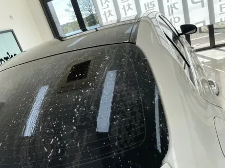 벤츠 E300 루마버텍스 700 전면 유리 재시공 썬팅 결과!