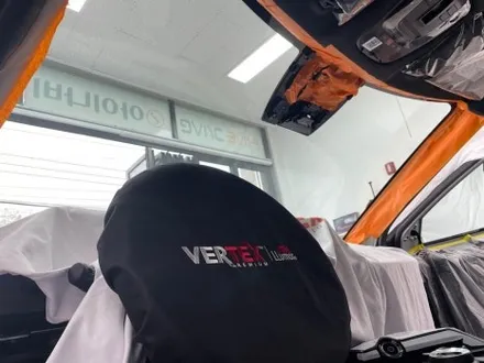 EV6 자동차 반사필름으로 깔끔하게 해결!